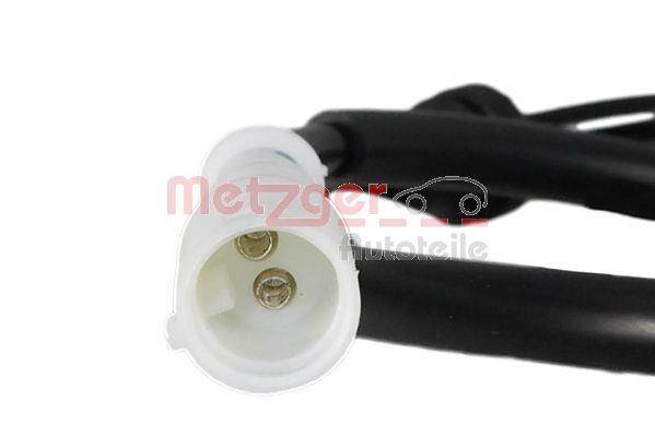 Capteur ABS (Capteur de vitesse de roue) METZGER ref. 09001207